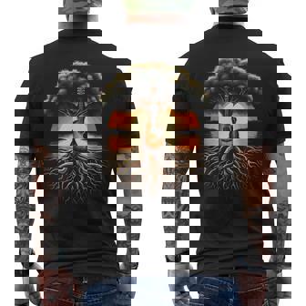 Árbol De Guitarra Acústica Por El Lago Guitarrista Guitar Lake Camiseta Hombre Estampado Espalda - Regaloses