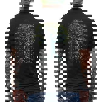 Arbre De Code Binaire Informatique Technologie Codeur T-shirt imprimé au dos - Cadeauxyz