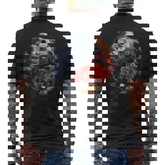Arbre Deie Yin Yang T-shirt imprimé au dos - Cadeauxyz