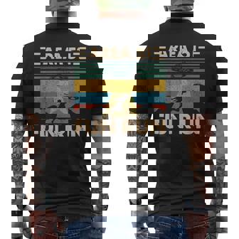 Área 51 Fun Runintage Running Explore To Area 51 Camiseta Hombre Estampado Espalda - Regaloses