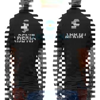 Argentina 2024 Bandera Argentina Bandera De Argentina Proud Sin Mangas Camiseta Hombre Estampado Espalda - Regaloses