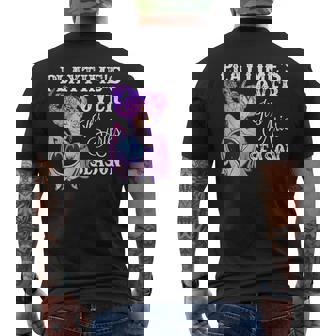 Aries Zodiac Sign Playtime Over It’s Aries Season Men's Back Print T-Shirt - Monsterry