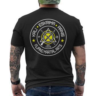 Arnis Eskrima Kali Filipino Martial Arts For The Fan Camiseta Hombre Estampado Espalda - Regaloses