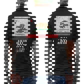 Arnold California Cali City Ca Usa Ciudad Bandera Camiseta Hombre Estampado Espalda - Regaloses
