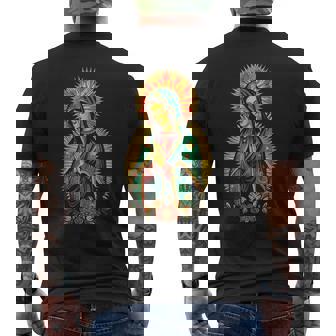 Art Populaire Mexicain Traditionnel De Laierge Marie T-shirt imprimé au dos - Cadeauxyz