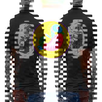 Arte Abstracto Sin Título De Wassily Kandinsky 1944 Camiseta Hombre Estampado Espalda - Regaloses