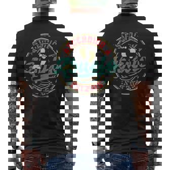 Ascendido A Abuelo 2025 Anunciar Abuelos Primerizos Camiseta Hombre Estampado Espalda - Regaloses