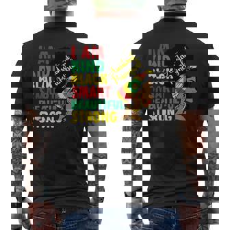 Assistant Principal African American Melanin Men's Back Print T-Shirt - Monsterry