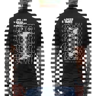 Astrologie Les Gémeaux Signe De Zodiaque Typographe T-shirt imprimé au dos - Cadeauxyz