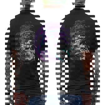 Astronaut Surfing Spaceman Galaxy Space Lover T-shirt imprimé au dos - Cadeauxyz
