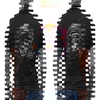 Astronaute Singeintage Space Cosmonauteoyage Graphique T-shirt imprimé au dos - Cadeauxyz