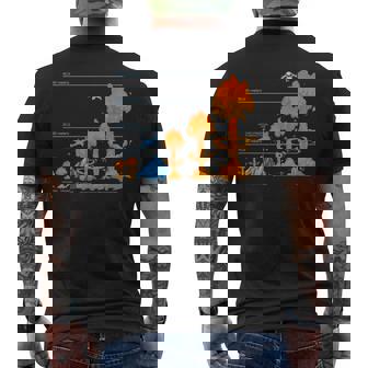 Atomic Bomb Nuclear Fission Physicists Idea De Regalo Camiseta Hombre Estampado Espalda - Regaloses
