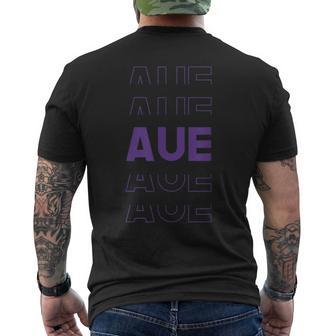 Aue Supporter Erzgebirge T-Shirt mit Rückendruck - Geschenkecke