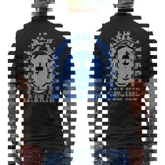 Autism Awareness Acceptance Celebrate Minds Of All Kinds Men's T-shirt Back Print | Seseable UK