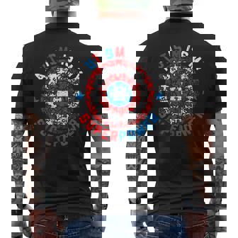 Autism Is My Superpower Autism Awareness Autistic For Boys Men's T-shirt Back Print | Mazezy