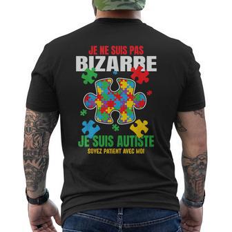 Autisme Je Ne Suis Pas Bizarre Autiste Cadeau Enfant T-shirt imprimé au dos - Cadeauxyz