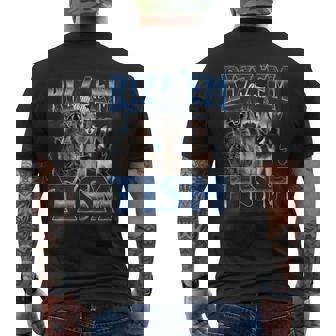Autismo Divertido Rizz Em Con El Tism Meme Mapache Meme Camiseta Hombre Estampado Espalda - Regaloses