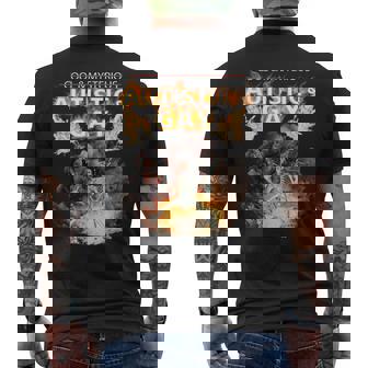 Autistic And Gay Skeleton Autism Skeleton Meme Men's T-shirt Back Print - Thegiftio UK