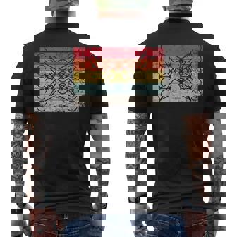 AUTOENCODER Neural Net AI Deep Learning Robot Vintage Style Men's Back Print T-Shirt - Monsterry