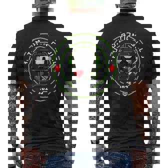 Automation Guild 2025 Official Conference Men's T-shirt Back Print | Mazezy