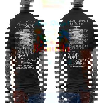Aw Ship Its A Bermuda Trip 2025 Bermuda Cruise Trip Vacation Men's T-shirt Back Print - Thegiftio