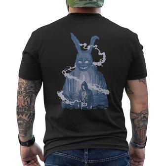 Awake Hallucination Men's Back Print T-Shirt - Monsterry