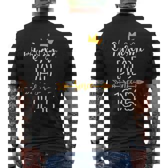 Awesome Dad Since 1956 63 Years Old 63th Birthday Shirt Men's Back Print T-Shirt - Monsterry