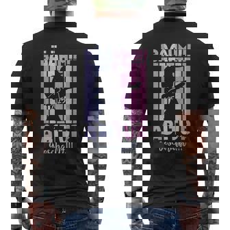 Bäähm Abitur Geschafft 2025 Abi 2025 T-Shirt mit Rückendruck - Geschenkecke
