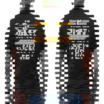 Bachelor Party Bachelor Party Bridal Evening Costume T-Shirt mit Rückendruck - Geschenkecke
