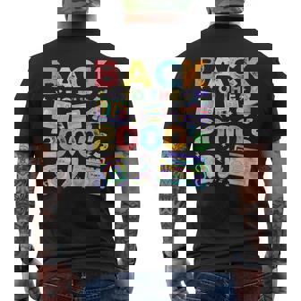 Back To 2000'S 2000S Vintage Style 2000S Retro Party Men's T-shirt Back Print - Seseable