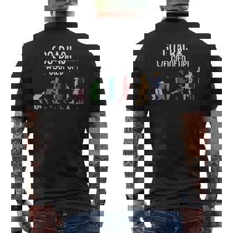 Back Trump Ruinated Anti Trump T-Shirt mit Rückendruck - Geschenkecke