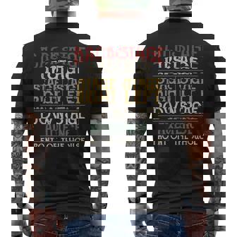Backstage Upstage Stage Right Stage Left Downstage Audience Men's T-shirt Back Print | Mazezy