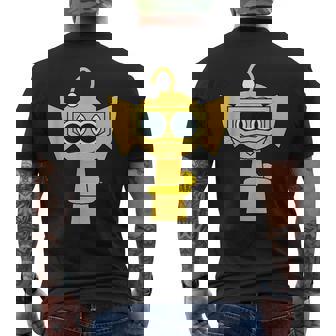 Bailey From Sprunki Men's T-shirt Back Print - Seseable