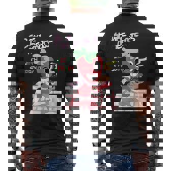 Bake Memories With Sprout Dandy's World Birthday Men's T-shirt Back Print - Thegiftio