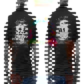 Bali 2025 Coloré Devis Deoyage T-shirt imprimé au dos - Cadeauxyz