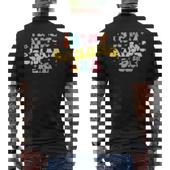 In My Banana Era Bananas Men's T-shirt Back Print - Seseable