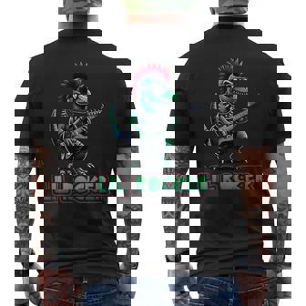 Banda De Rock Infantil Lil Rocker Banda De Rock And Roll Gótico Punk Rock Camiseta Hombre Estampado Espalda - Regaloses