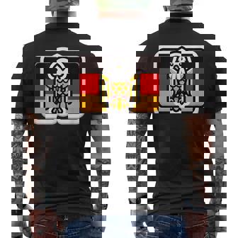 Bandera Alemana De Águila Linda Bandera De Alemania Camiseta Hombre Estampado Espalda - Regaloses