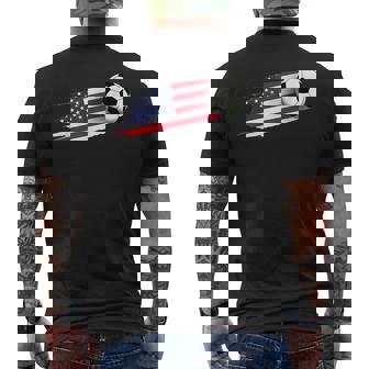 Bandera De Estados Unidos Jersey American Soccer Team American Camiseta Hombre Estampado Espalda - Regaloses