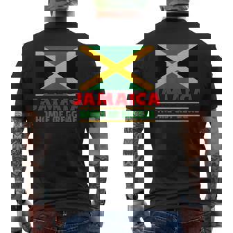 Bandera De Jamaica Home El Reggae Dub Music Rasta Legend Camiseta Hombre Estampado Espalda - Regaloses