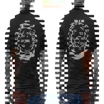Bandera De Paraguay Asuncion De Sellos Paraguayos Camiseta Hombre Estampado Espalda - Regaloses