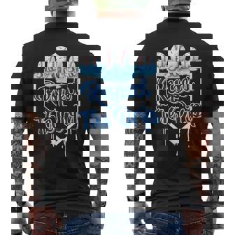 Baseball Drip Boys Ice Cream Drip Youth Respect The Drip Men's T-shirt Back Print | Mazezy
