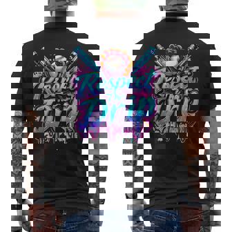 Baseball Respect Drip Boys Ice Cream The Drip Youth Men's T-shirt Back Print - Monsterry