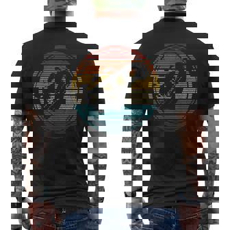 Bassiste Guitare Basse Retrointage Cadeau T-shirt imprimé au dos - Cadeauxyz