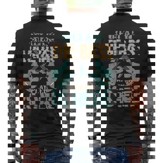 Bassiste Joueur De Guitare Basse T-shirt imprimé au dos - Cadeauxyz
