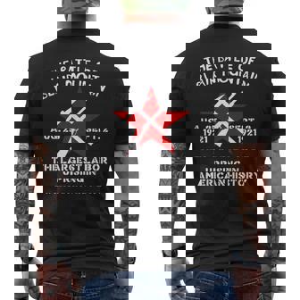Batalla De Blair Mountain Historia De Los Derechos Laborales Camiseta Hombre Estampado Espalda - Regaloses