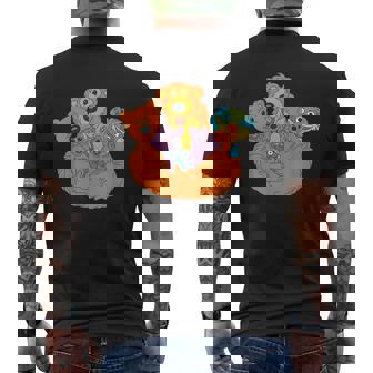 Bear In The Blue House Costume Men's T-shirt Back Print - Thegiftio UK