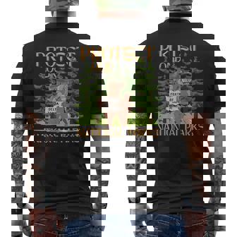 Bear Foxtrots Deltas Tangos Bear Foxtrots Deltas Tango Men's T-shirt Back Print | Seseable CA