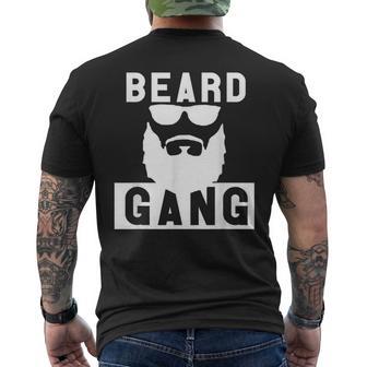 Beard Gang Beard And Bigote Para Hombre Camiseta Hombre Estampado Espalda - Regaloses