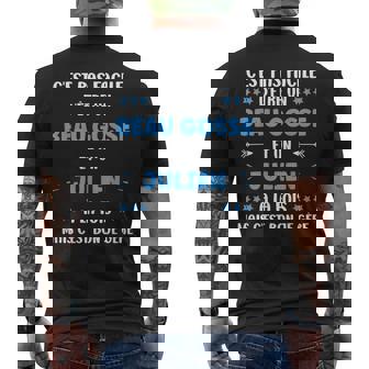 Beau Gosse Super Julien Garçon Humour Prénom Julien T-shirt imprimé au dos - Cadeauxyz